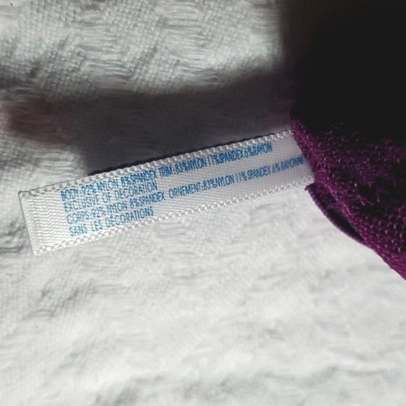 Aerie Lace Flutter Skirt Trim Sexy Lengerie Thongs- low rise- Size XS - Picture 6 of 7